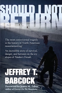Front cover_Should I Not Return