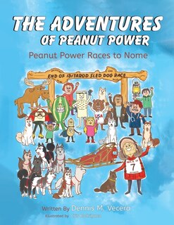 Front cover_The Adventures of Peanut Power