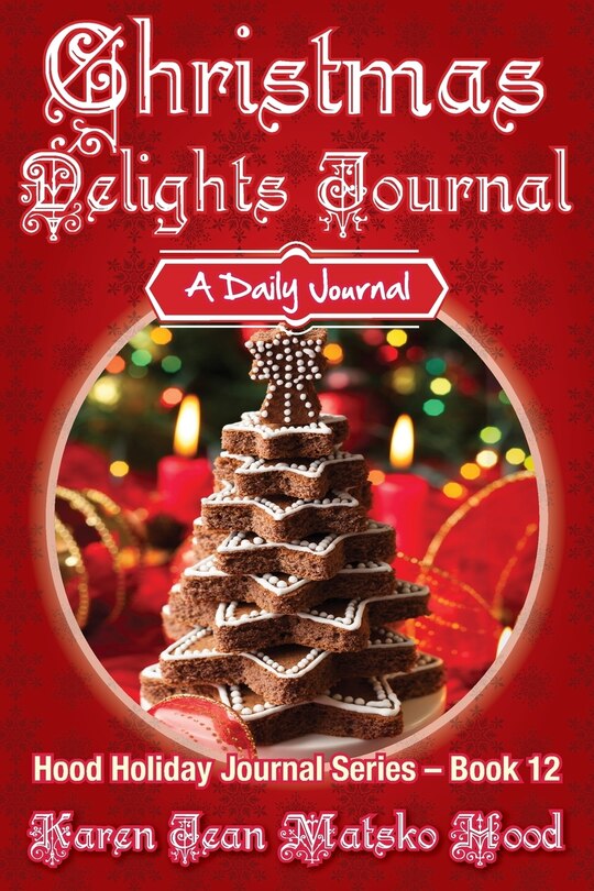 Front cover_Christmas Delights Journal