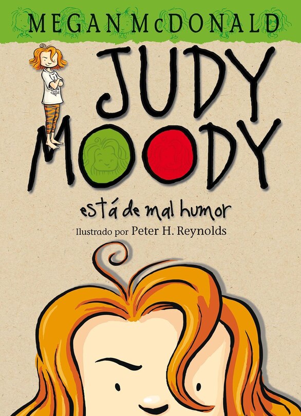 Couverture_Judy Moody Está De Mal Humor / Judy Moody Was In A Mood