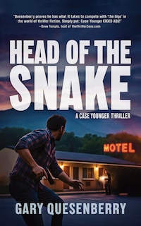 Couverture_Head of the Snake: A Case Younger Thriller