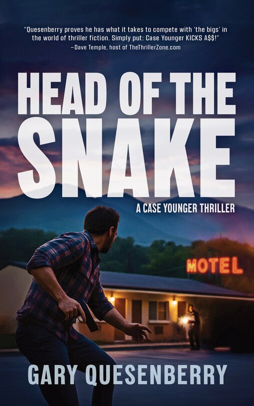 Couverture_Head of the Snake: A Case Younger Thriller