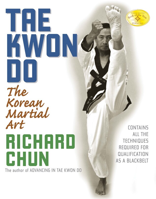Front cover_Tae Kwon Do