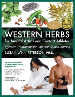 Front cover_Western Herbs for Martial Artists and Contact Athletes