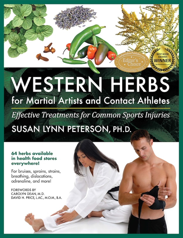 Front cover_Western Herbs for Martial Artists and Contact Athletes