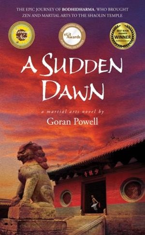 Front cover_A Sudden Dawn