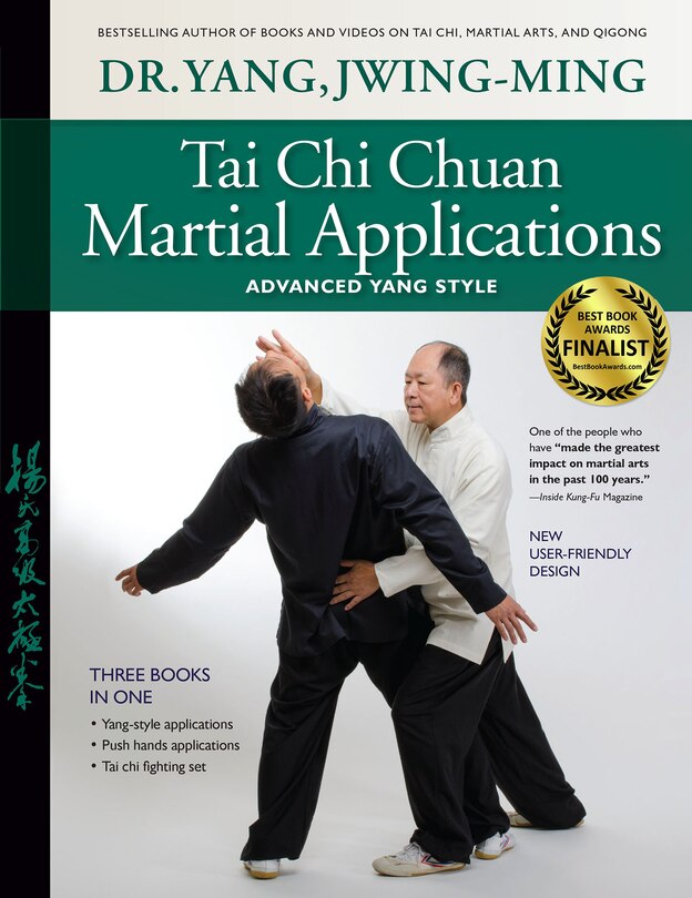 Front cover_Tai Chi Chuan Martial Applications