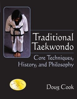 Front cover_Traditional Taekwondo