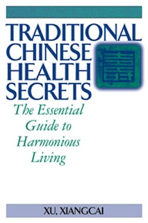 Front cover_Traditional Chinese Health Secrets