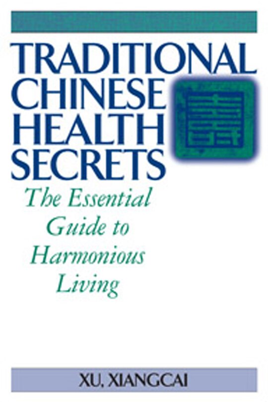 Front cover_Traditional Chinese Health Secrets
