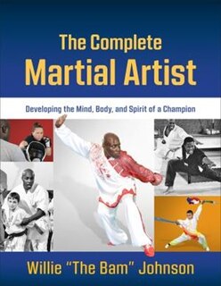 Front cover_The Complete Martial Artist