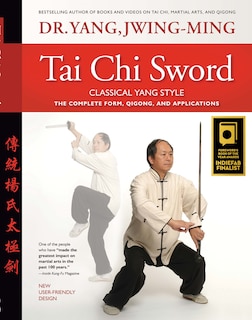 Front cover_Tai Chi Sword Classical Yang Style