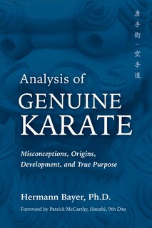 Front cover_Analysis Of Genuine Karate