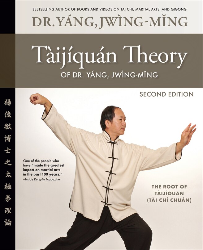 Front cover_Taijiquan Theory of Dr. Yang, Jwing-Ming 2nd ed