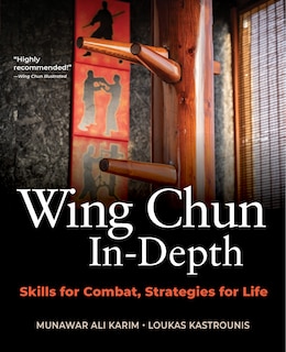 Front cover_Wing Chun In-Depth