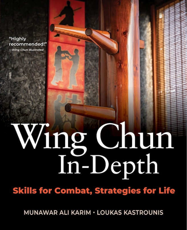 Front cover_Wing Chun In-Depth