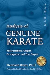 Couverture_Analysis of Genuine Karate
