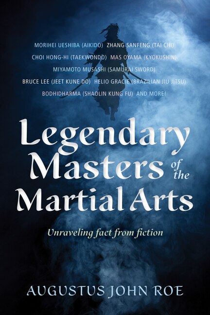 Couverture_Legendary Masters of the Martial Arts