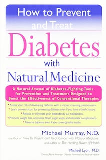 Couverture_How to Prevent and Treat Diabetes with Natural Medicine