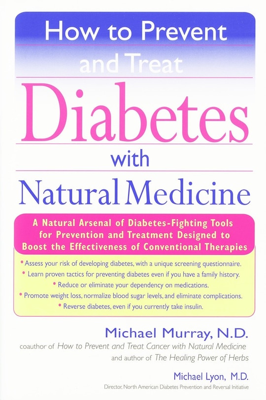 Couverture_How to Prevent and Treat Diabetes with Natural Medicine