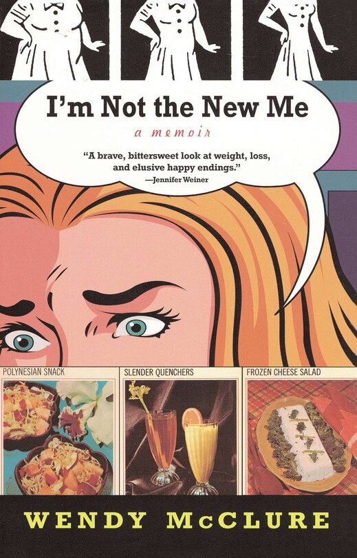 Front cover_I'm Not The New Me