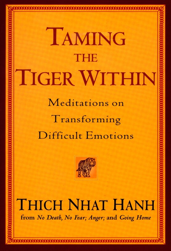 Couverture_Taming The Tiger Within