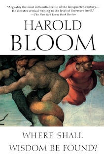 Front cover_Where Shall Wisdom Be Found?