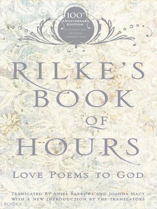 Couverture_Rilke's Book Of Hours