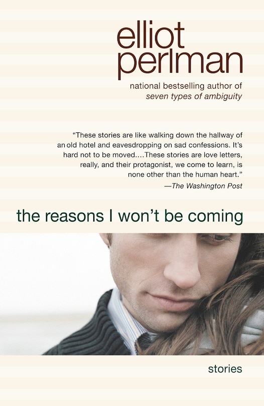 Front cover_The Reasons I Won't Be Coming