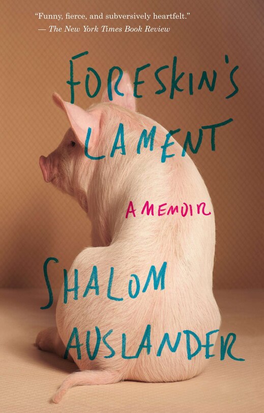 Front cover_Foreskin's Lament