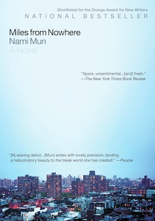 Front cover_Miles From Nowhere