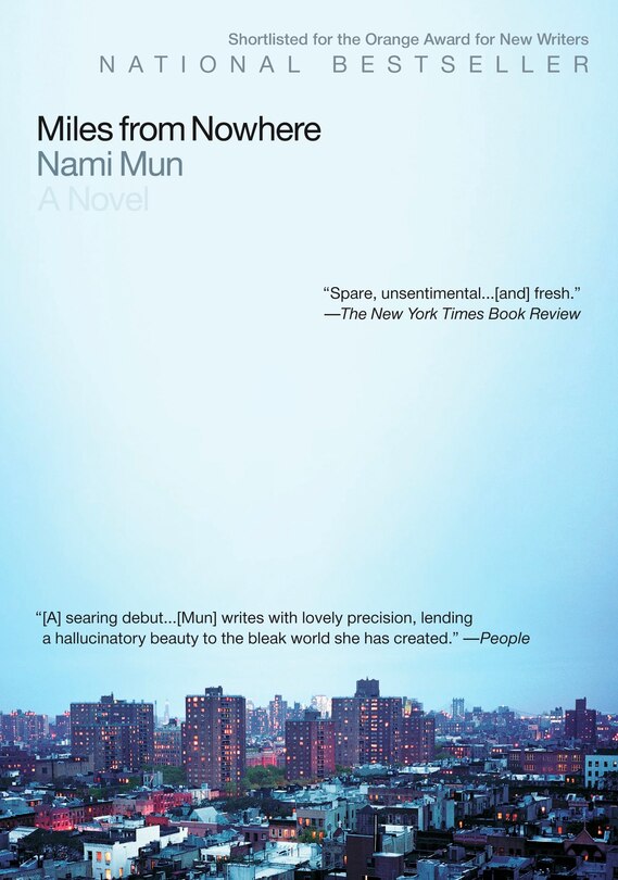 Front cover_Miles From Nowhere