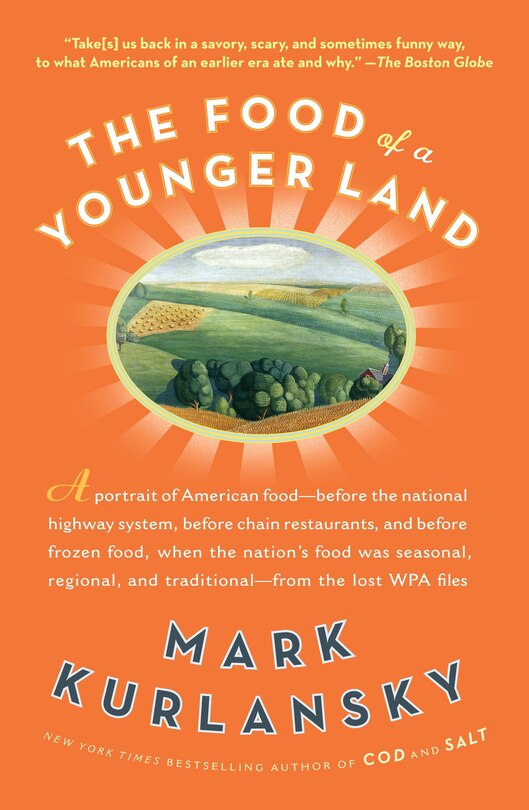 Front cover_The Food Of A Younger Land