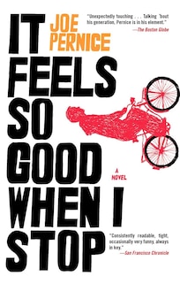 Front cover_It Feels So Good When I Stop