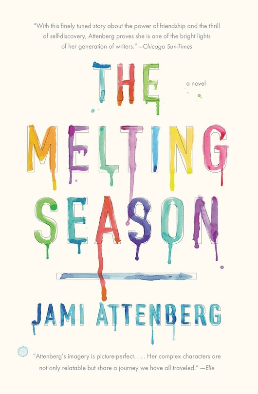 Front cover_The Melting Season