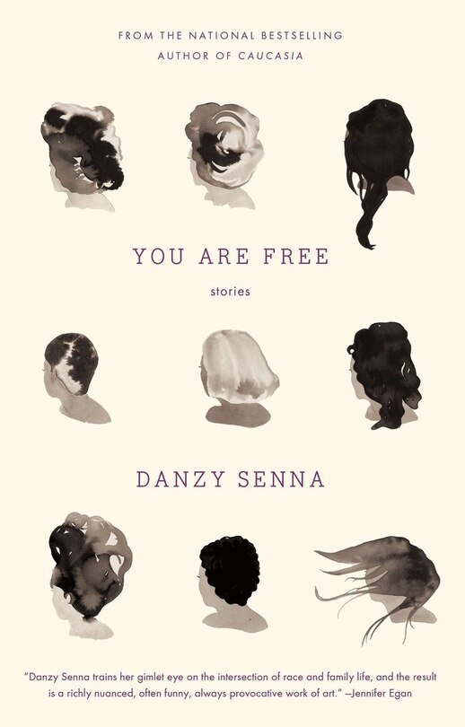 Front cover_You Are Free: Stories