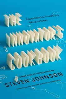 Front cover_The Innovator's Cookbook