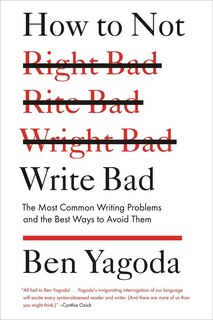 Couverture_How To Not Write Bad