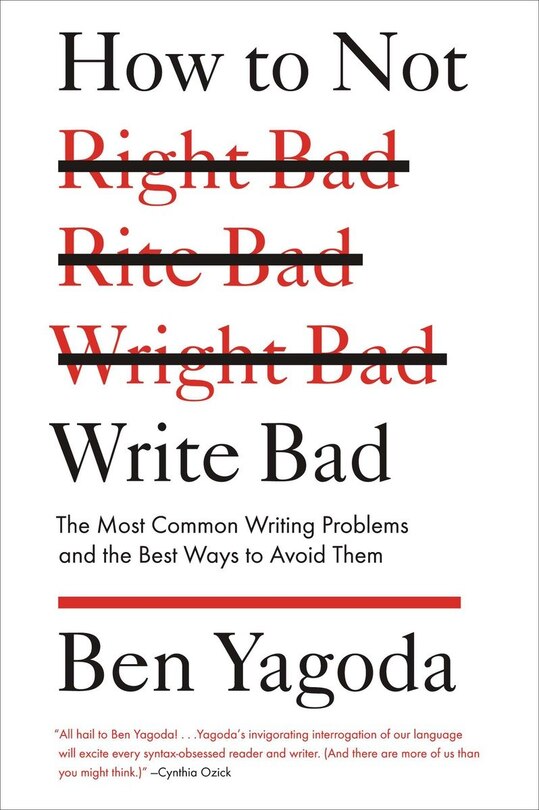 Couverture_How To Not Write Bad