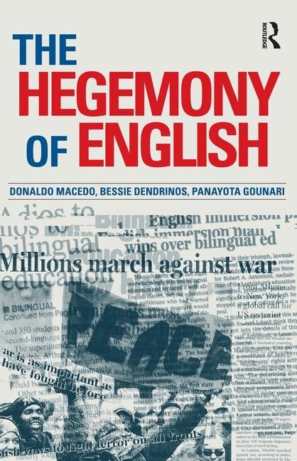 Couverture_Hegemony Of English