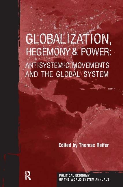 Couverture_Globalization, Hegemony and Power