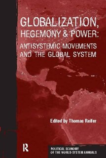 Couverture_Globalization, Hegemony and Power