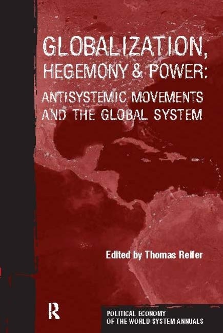 Couverture_Globalization, Hegemony and Power