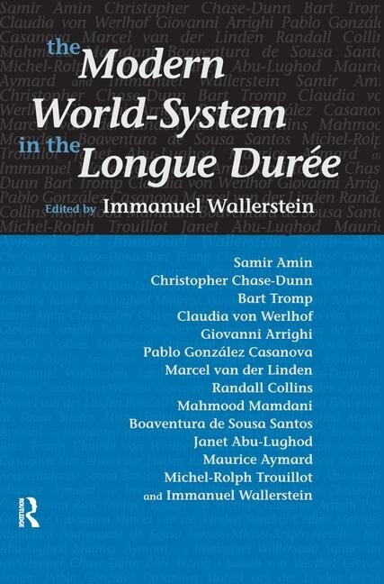 Couverture_Modern World-system In The Longue Duree