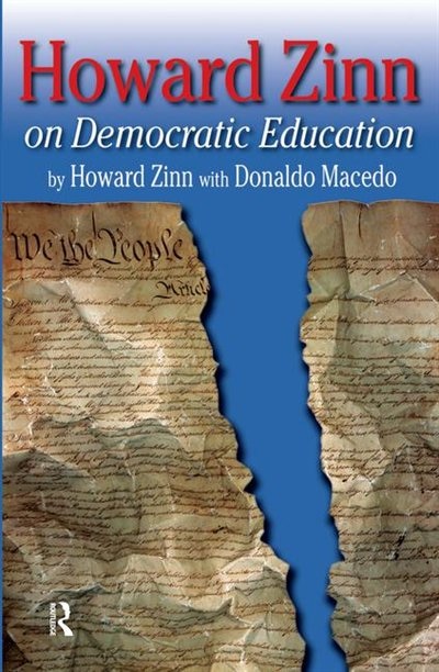 Couverture_Howard Zinn on Democratic Education