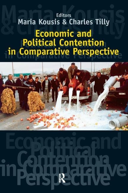 Couverture_Economic And Political Contention In Comparative Perspective