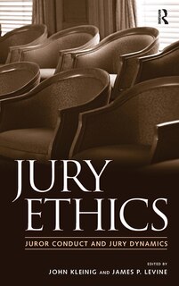 Front cover_Jury Ethics