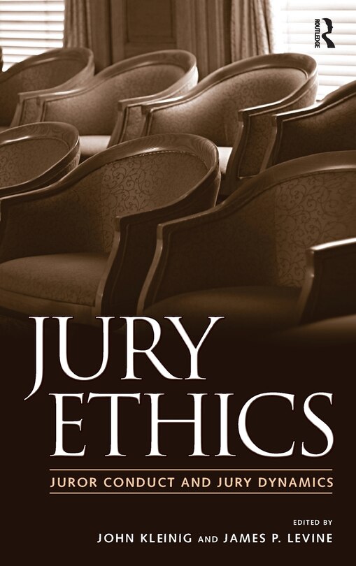Front cover_Jury Ethics