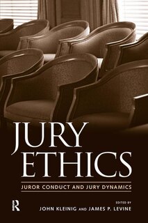 Front cover_Jury Ethics