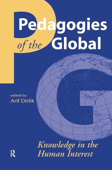 Couverture_Pedagogies of the Global